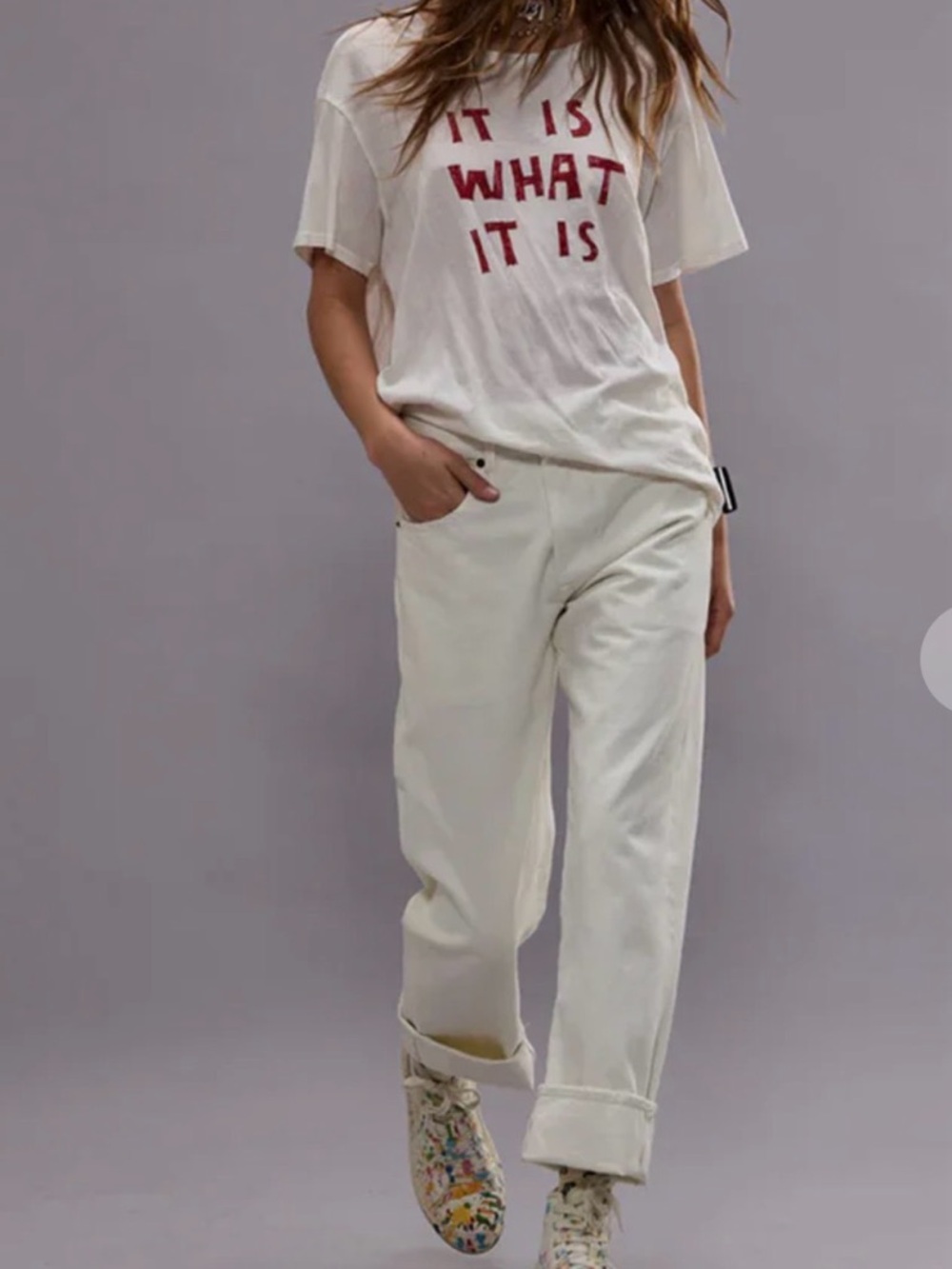R13 Numbered X-Boyfriend Jeans